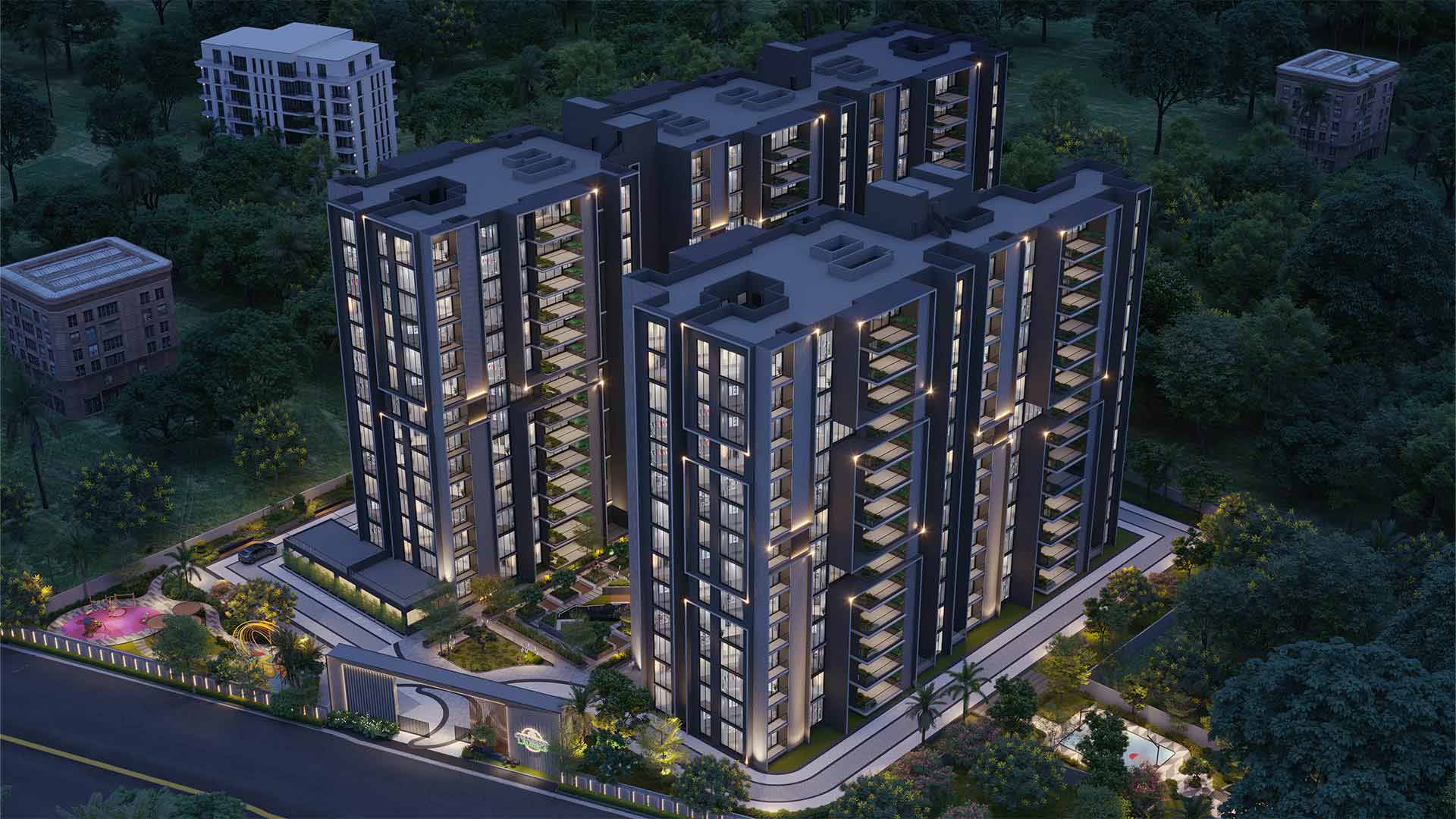 Casagrand Laurels Exterior View