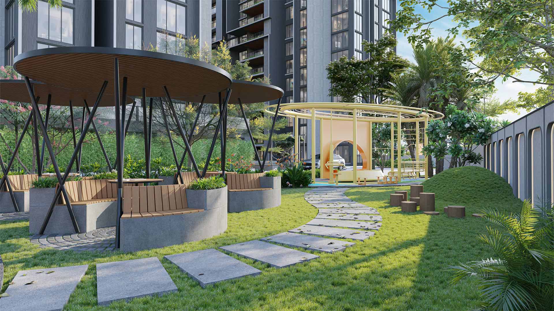 Children's Play Area