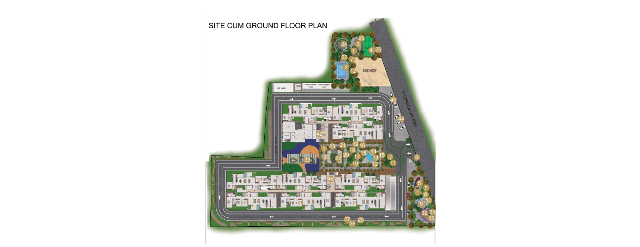 Casagrand Laurels - Floor Plan 1
